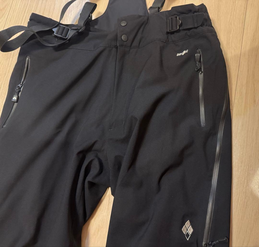 【12/25まで】ブラック スキーウェア モンベル