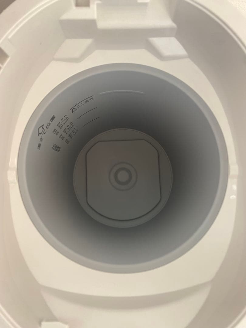 象印 スチーム式加湿器 EE-DC35-WA ホワイト