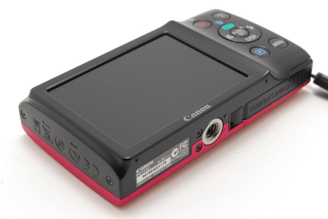 Canon poweershot a2300 デジタルカメラ ピンク 動作確認済