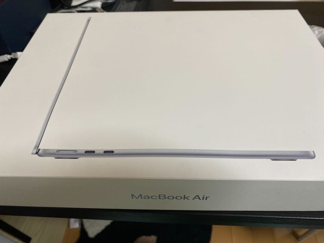 MacBook Air スペースグレー
