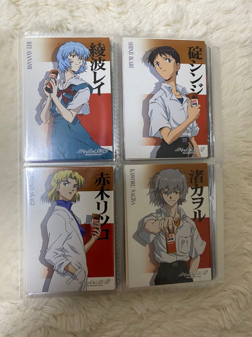 [入手困難]エヴァンゲリヲン新劇場版:序　UCCウエハース　カードダスマスターズ