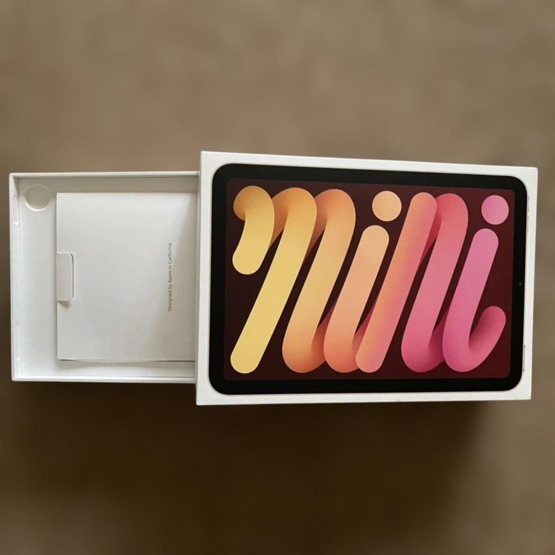 【美品】 iPad mini (第6世代) 本体 64GB Wi-Fiモデル