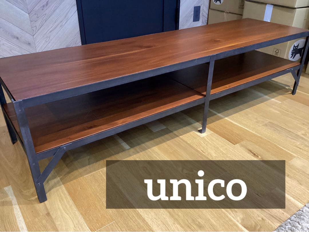 ウニコ LUMBER ランバー テレビ台 ローボード