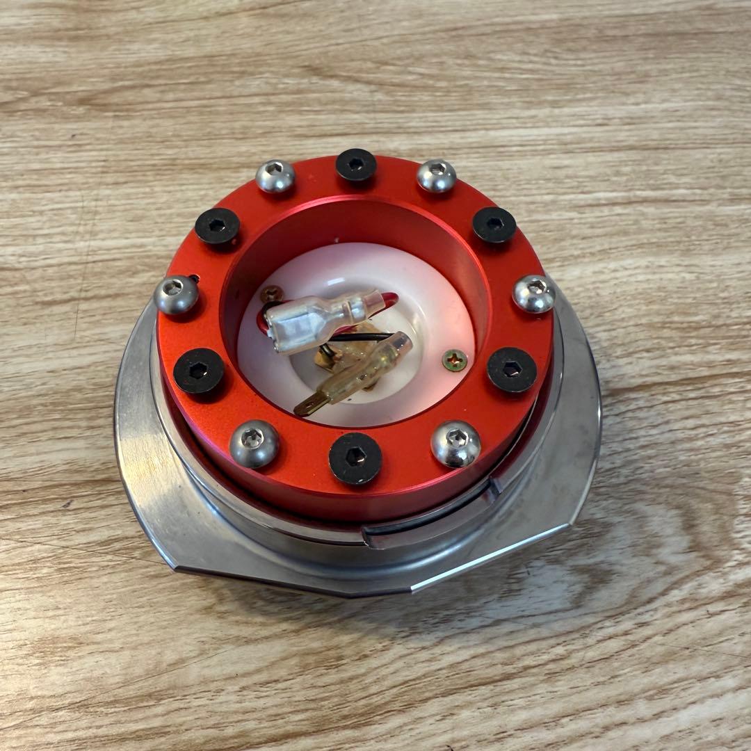 オプションフリッパー付き ワークスベル ラフィックス2 レッド クイックリリース