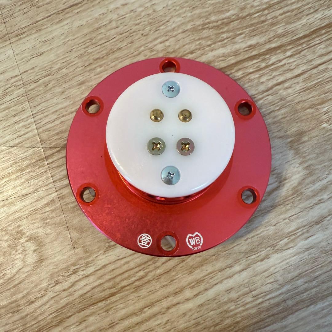 オプションフリッパー付き ワークスベル ラフィックス2 レッド クイックリリース