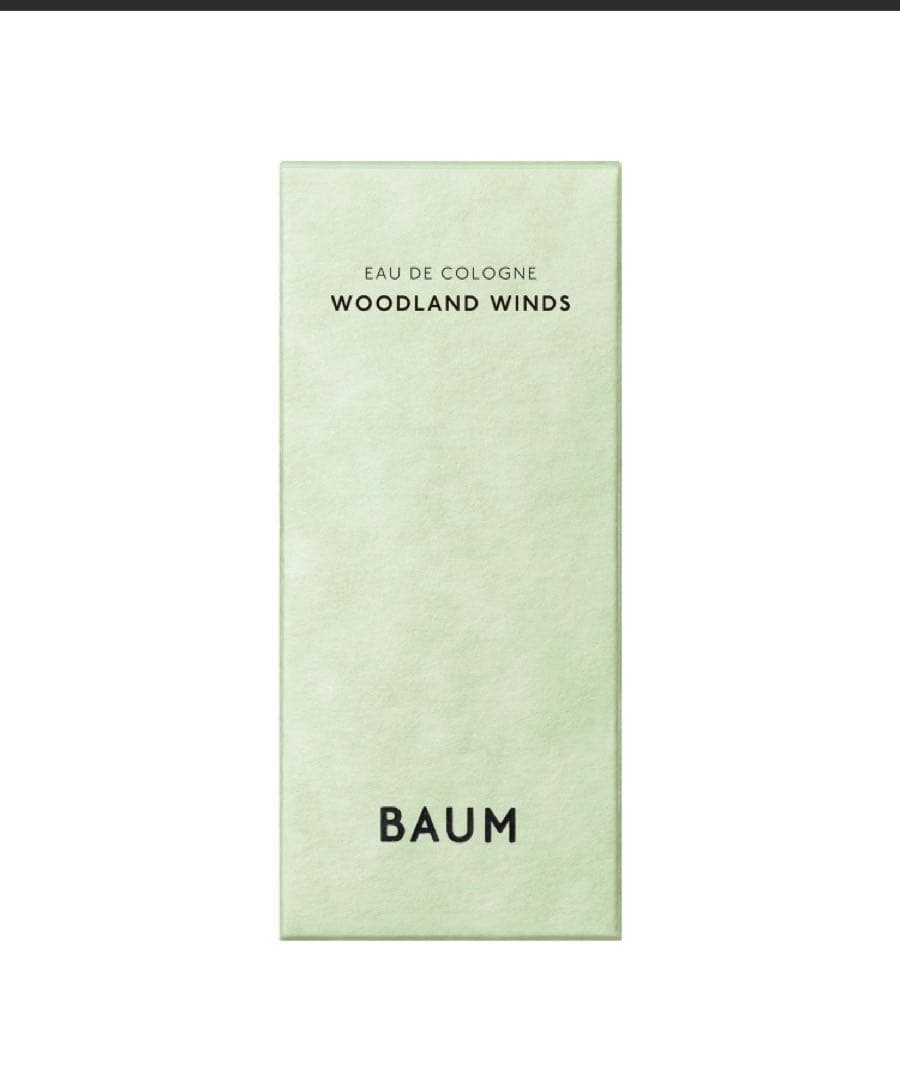 BAUM WOODLAND WINDS オーデコロン