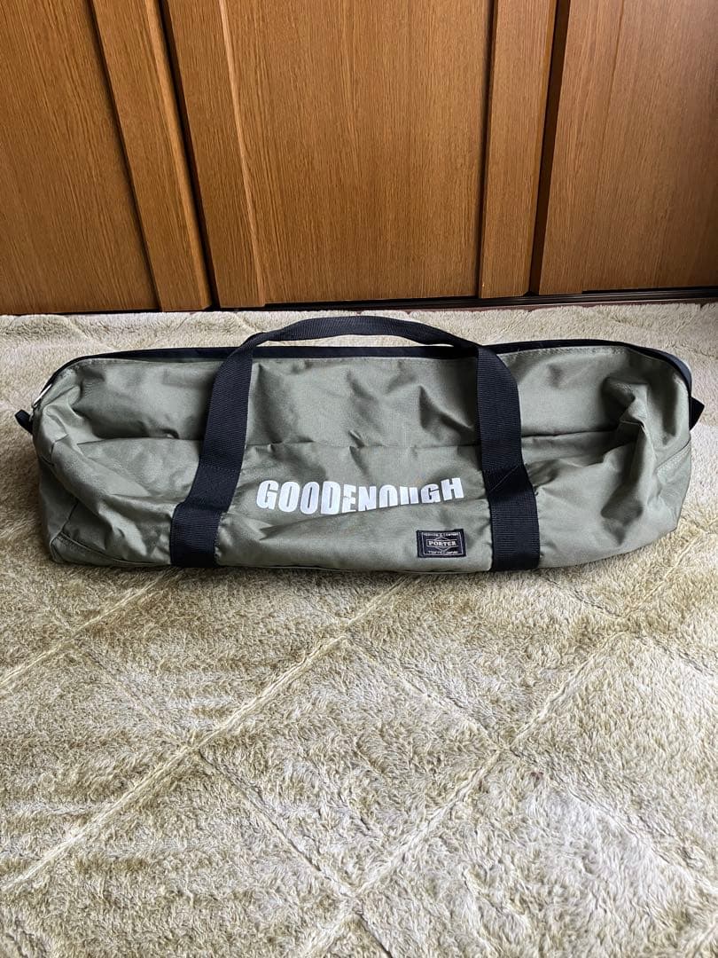 ポーター ドラム GOOD ENOUGH