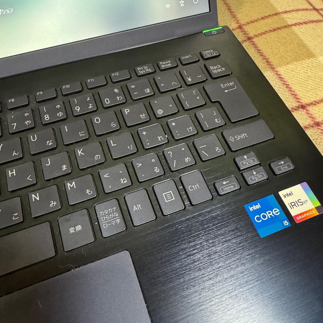 完動・美品✨️VAIO F14 ムーミンモデル ネイビーブルー VJF1418