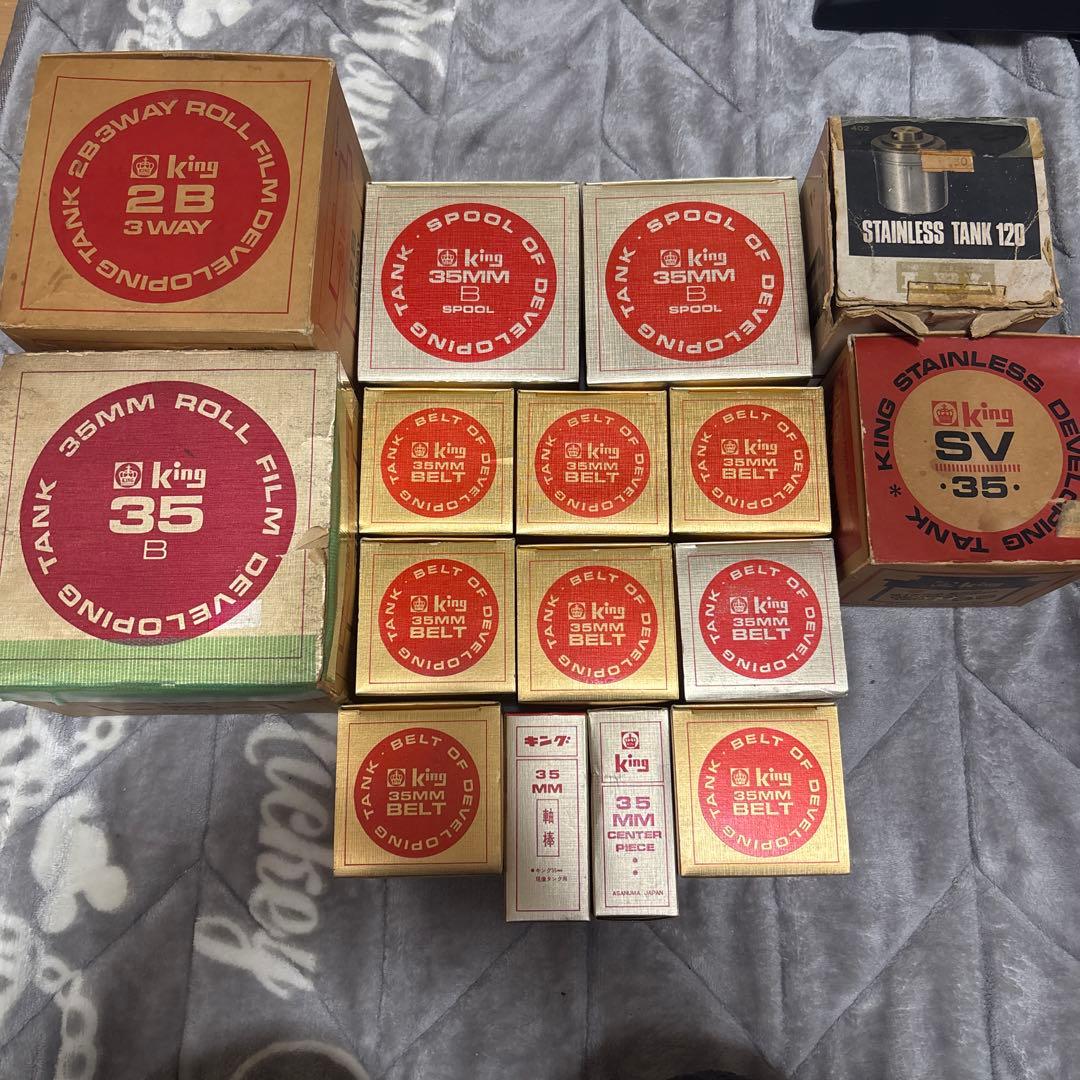 未開封品「LPL製 ステンレスタンクキング」　「35ミリロール」などま