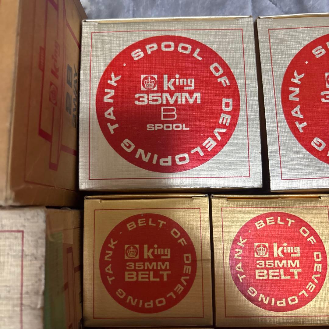 未開封品「LPL製 ステンレスタンクキング」　「35ミリロール」などま