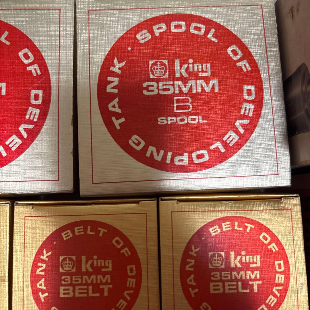 未開封品「LPL製 ステンレスタンクキング」　「35ミリロール」などま