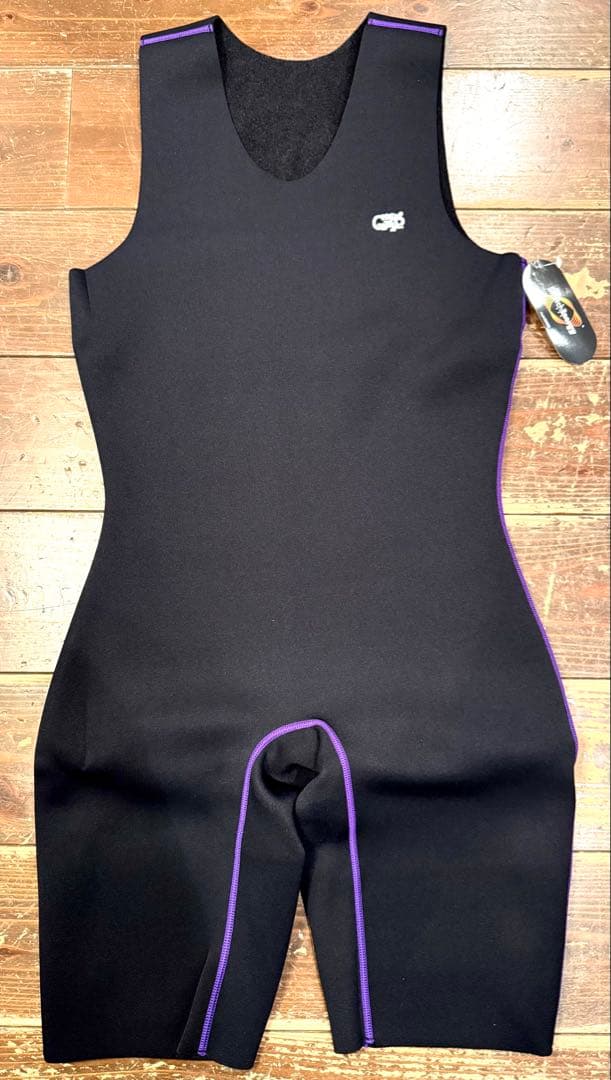 新品タグ付SURFGRIP THERMO BLACKインナー0.7mmサイズXL