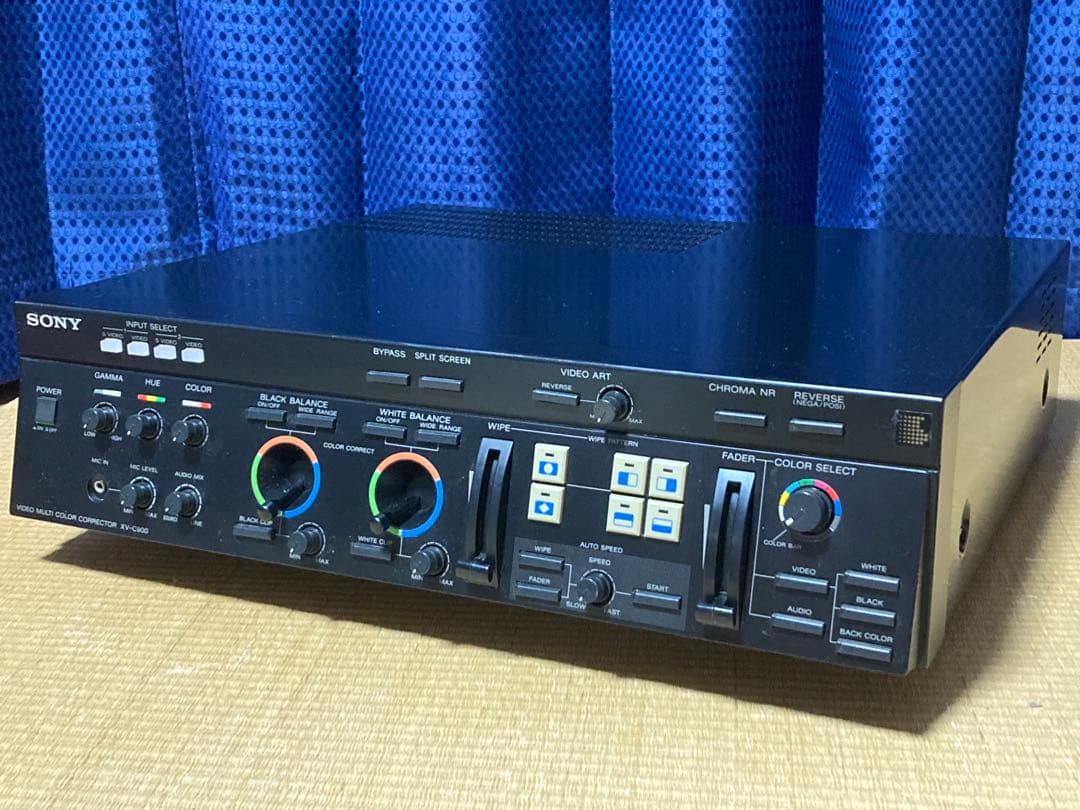 SONY ビデオマルチカラーコレクター XV-C900