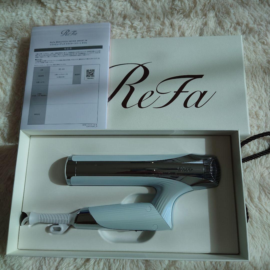 ReFa ヘアアイロン RE-AX-02A ホワイト