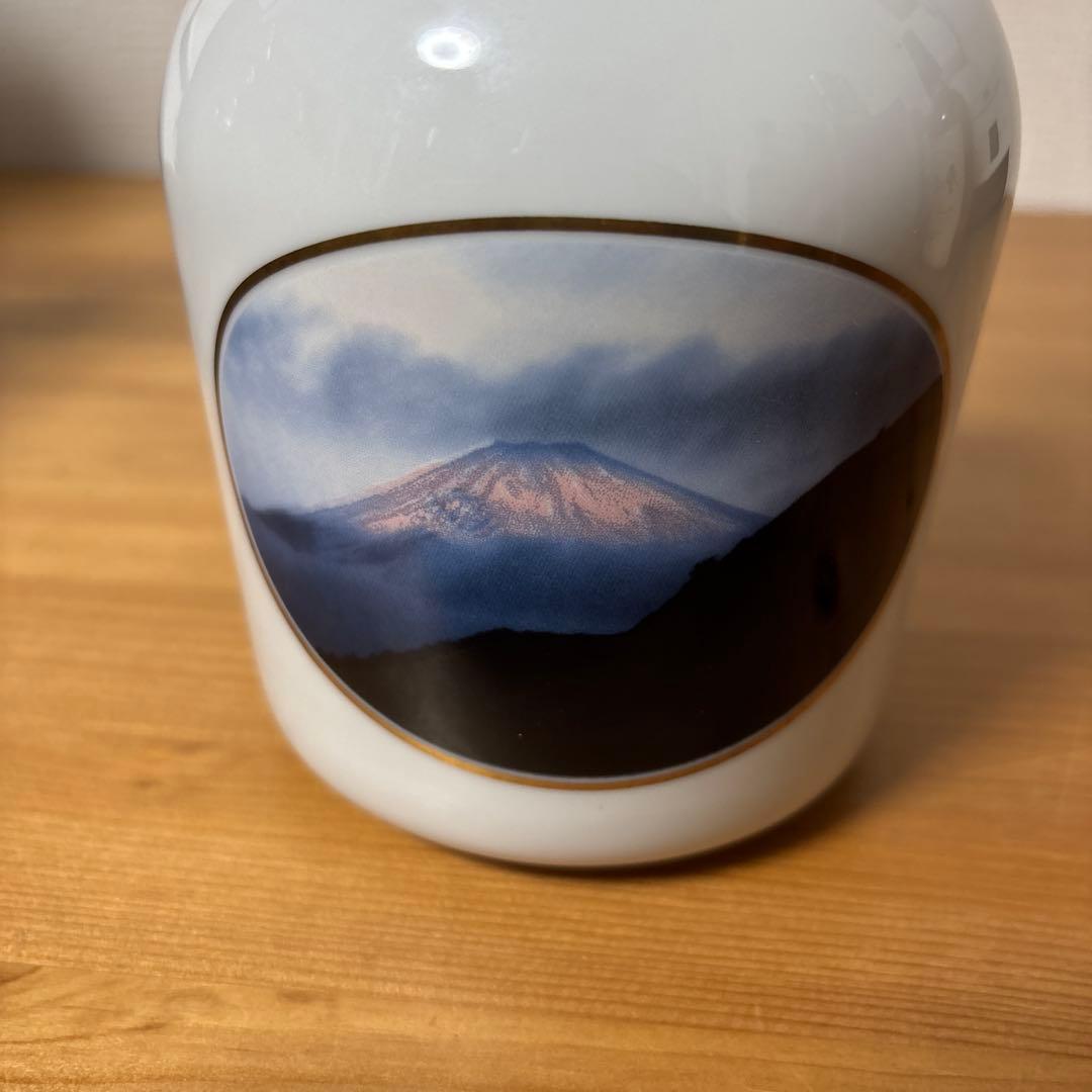 サントリーウイスキー　特級　富士エレクトリック　記念ボトル　陶器ボトル　未開封