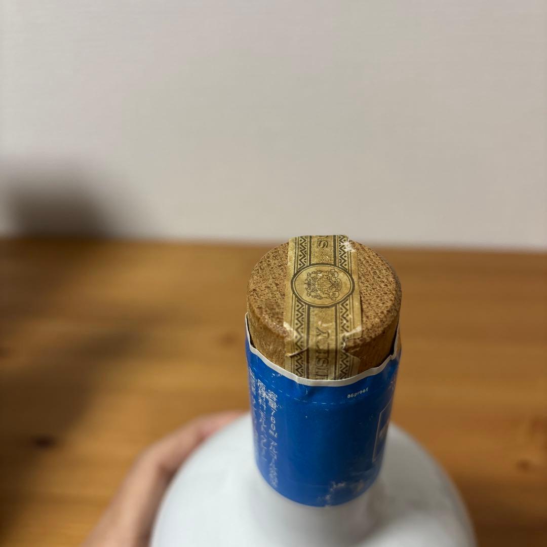 サントリーウイスキー　特級　富士エレクトリック　記念ボトル　陶器ボトル　未開封