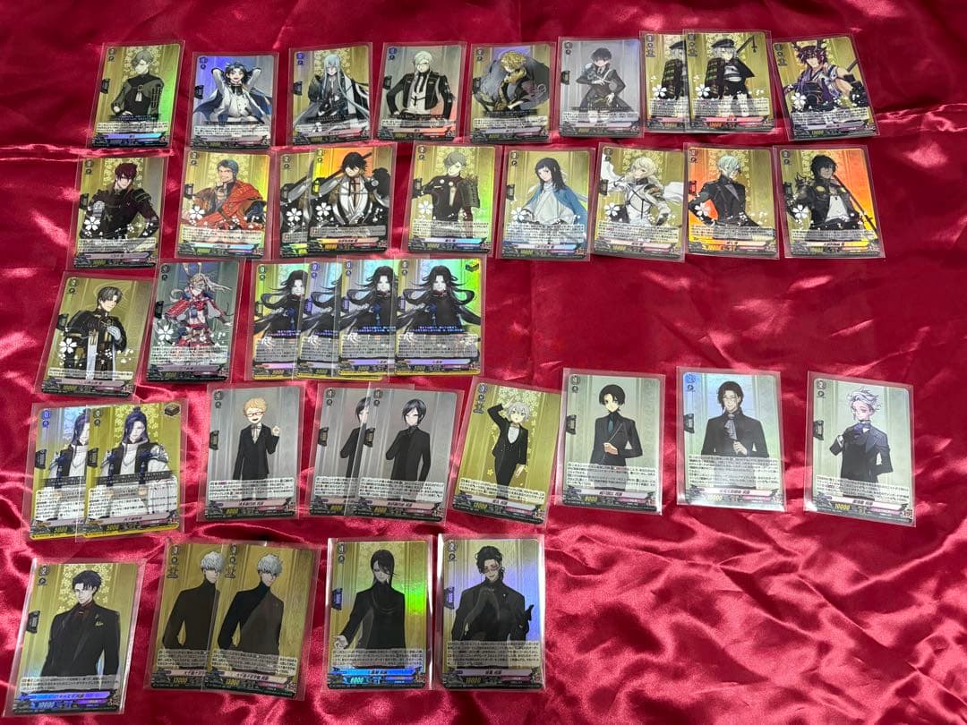 刀剣乱舞 ヴァンガード TRR グッズ まとめ売り