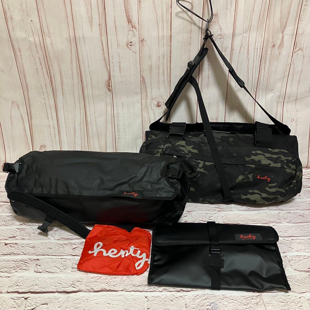 Henty CoPilot Messenger STD ヘンティ スーツバッグ