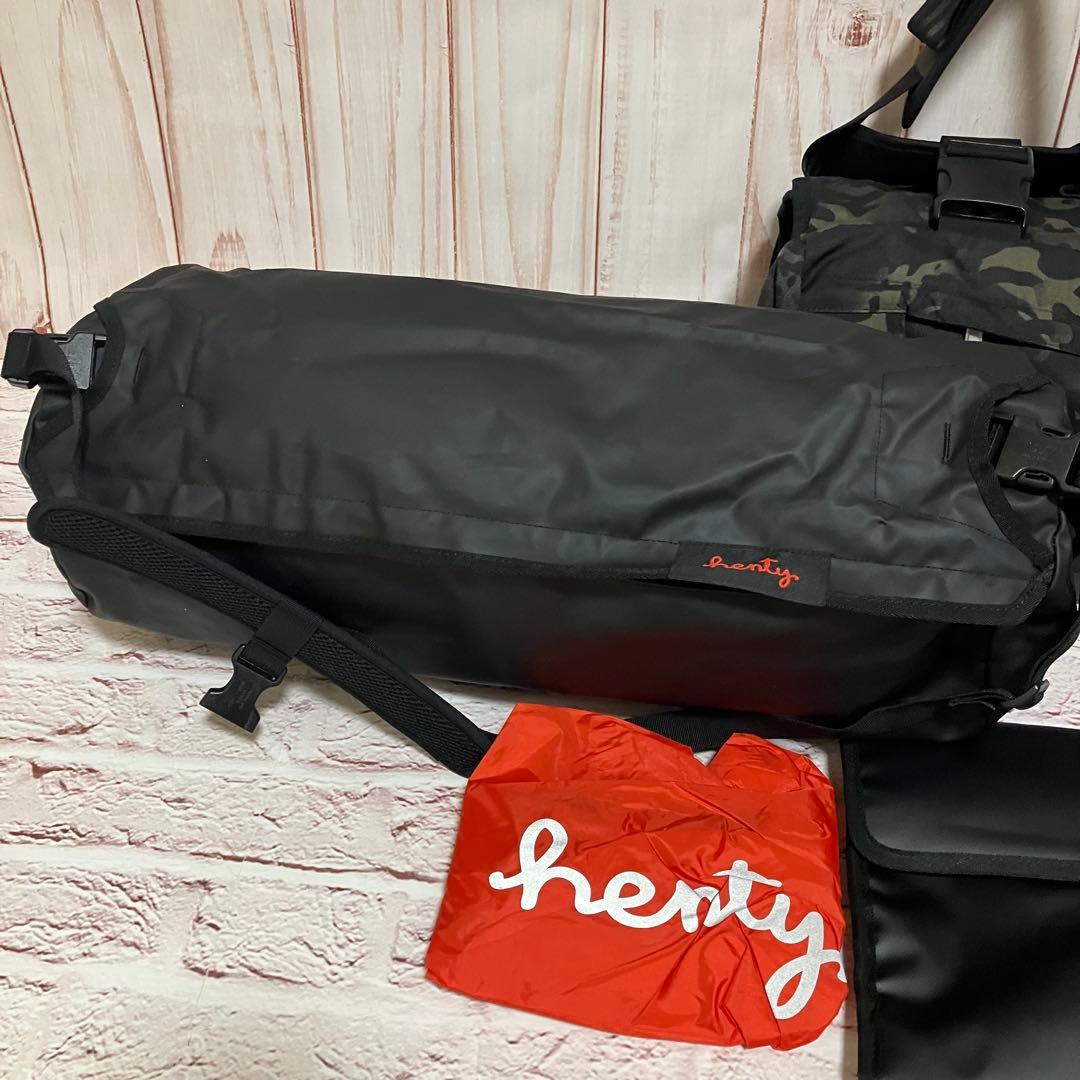 Henty CoPilot Messenger STD ヘンティ スーツバッグ