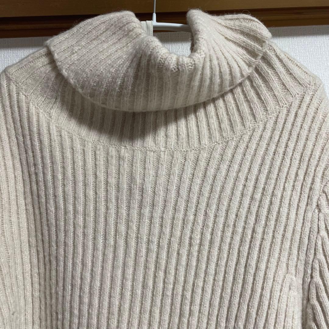 SNIDEL スナイデル フリルコンビニットワンピース