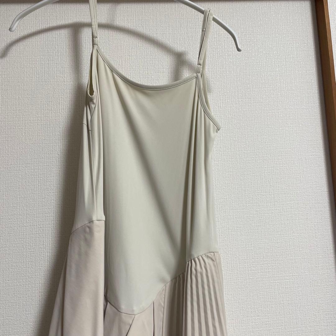 SNIDEL スナイデル フリルコンビニットワンピース