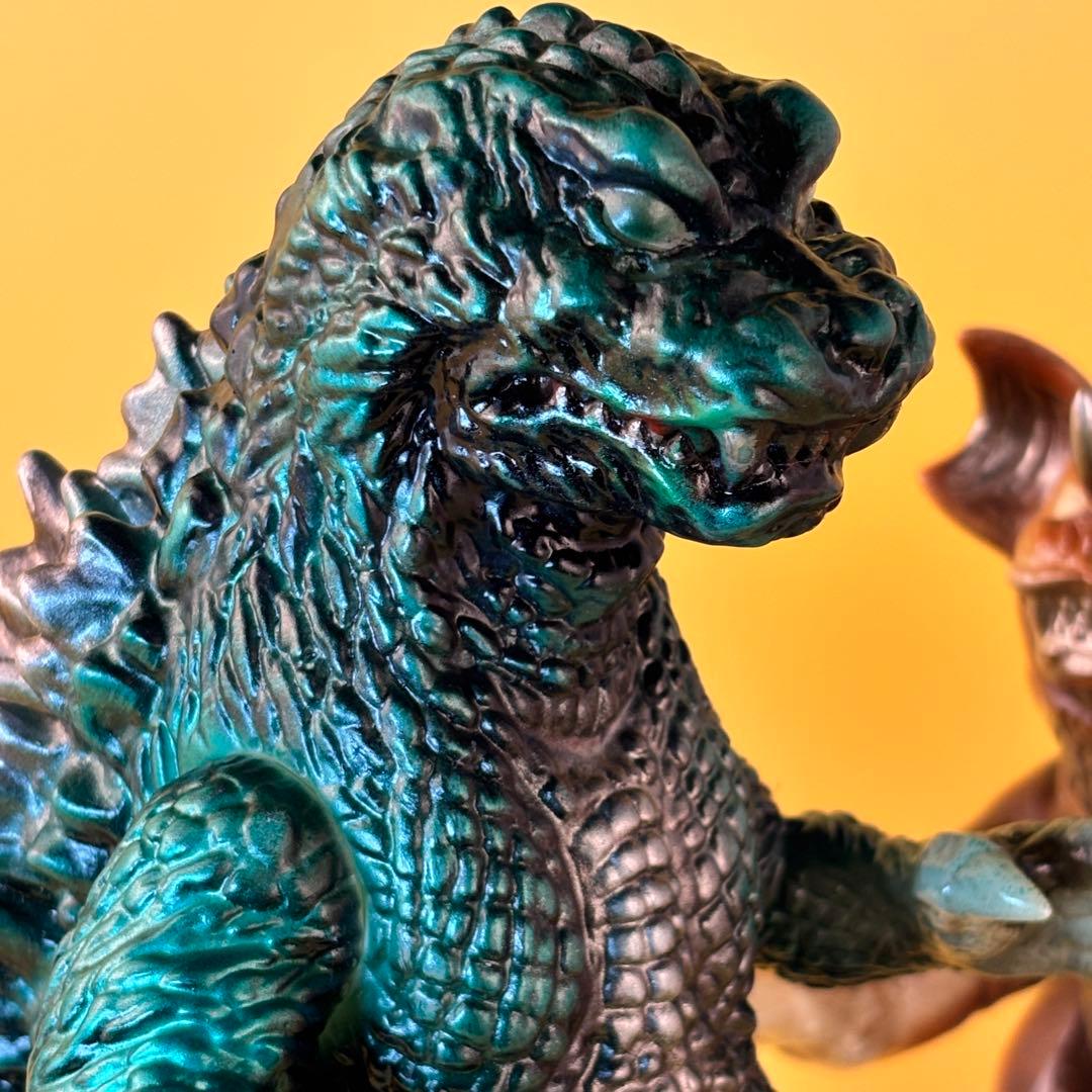 M1号 GMK ゴジラ・バラゴン 蓄光 セット販売品 後藤彩色所カスタム