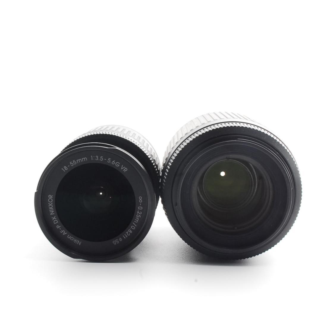 【最大2200円引】Nikon D5600✨一眼レフカメラ スマホ転送 初心者