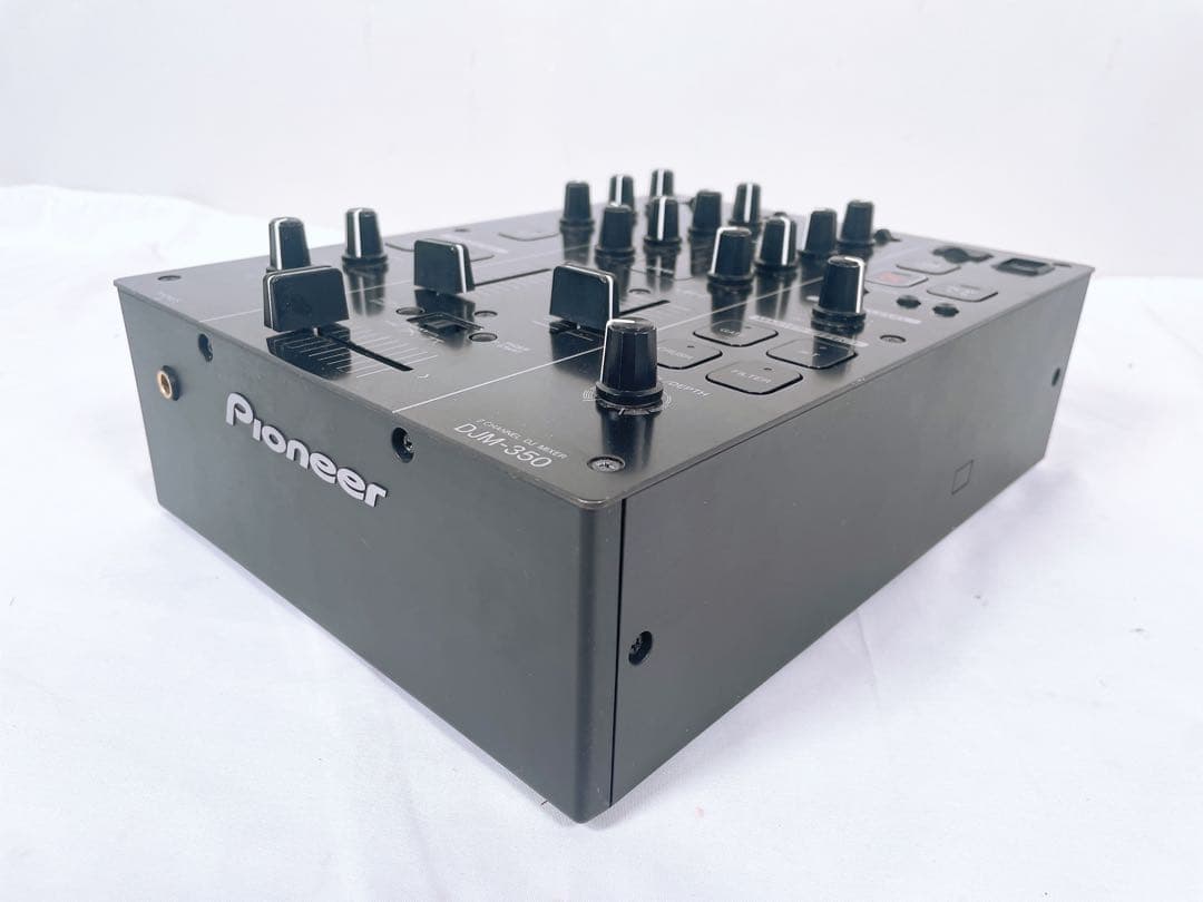 【名機】Pioneer パイオニア DJM-350 DJミキサー DJ機器