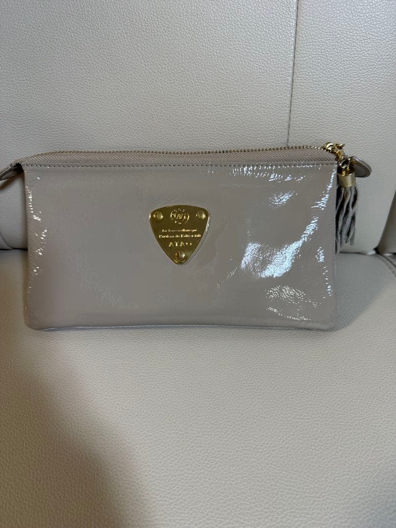 アタオ　ブーブー　エナメル