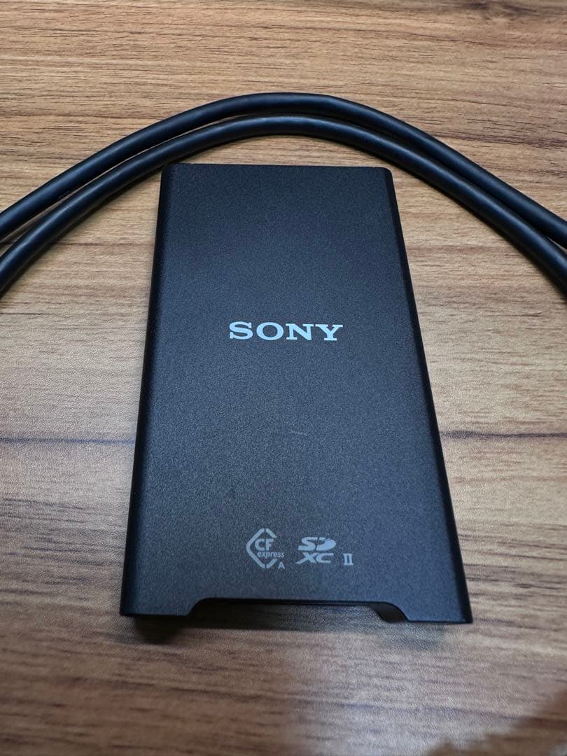 SONY MRW-G2 CFexpress Type-Aカードリーダー最終価格