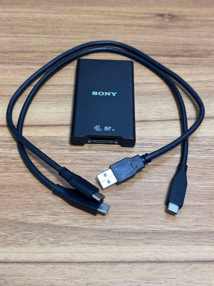 SONY MRW-G2 CFexpress Type-Aカードリーダー最終価格