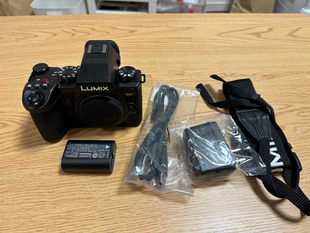 Panasonc LUMIX G9 PROⅡ DC-G9M2 H-ES50200