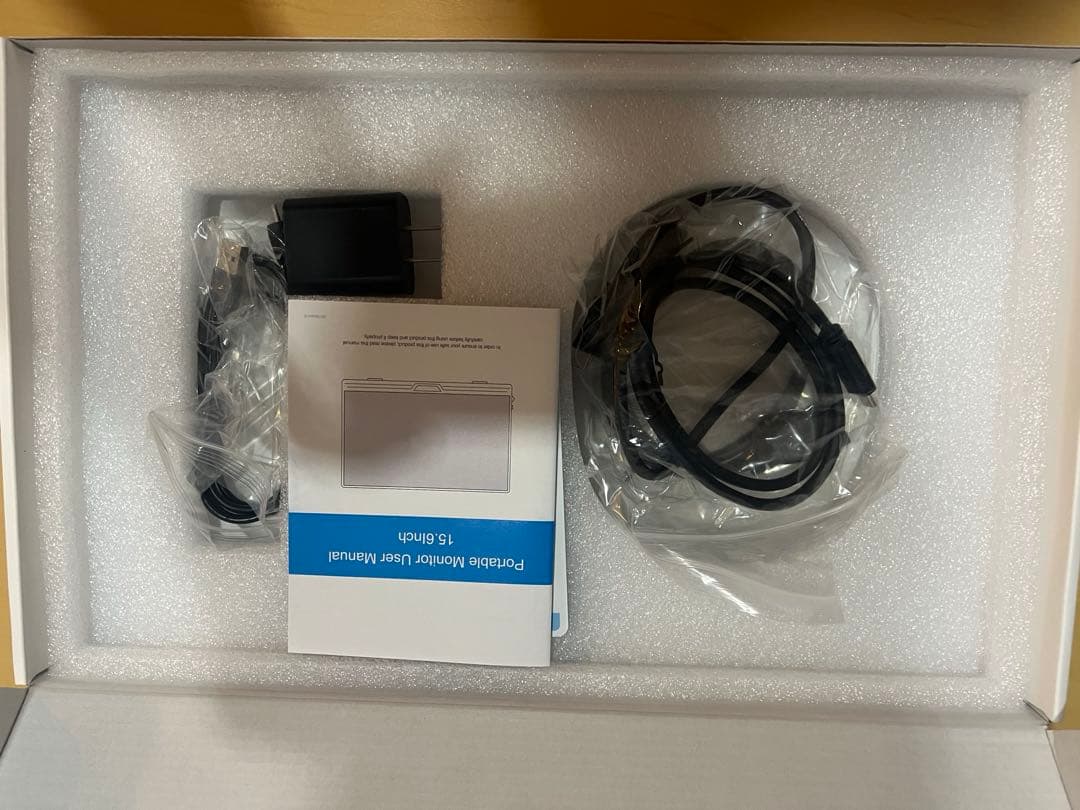 モバイルモニター 15.6 IPS FHD