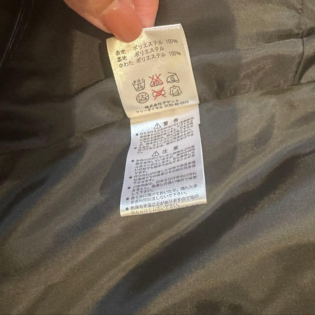 DESCENTE ホワイトスキーウェア 女性用