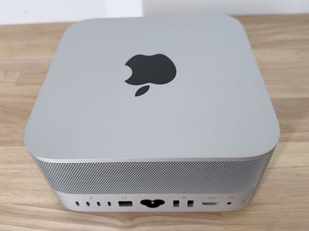 超美品 Apple Mac Studio M1 Max 32GB 512GB