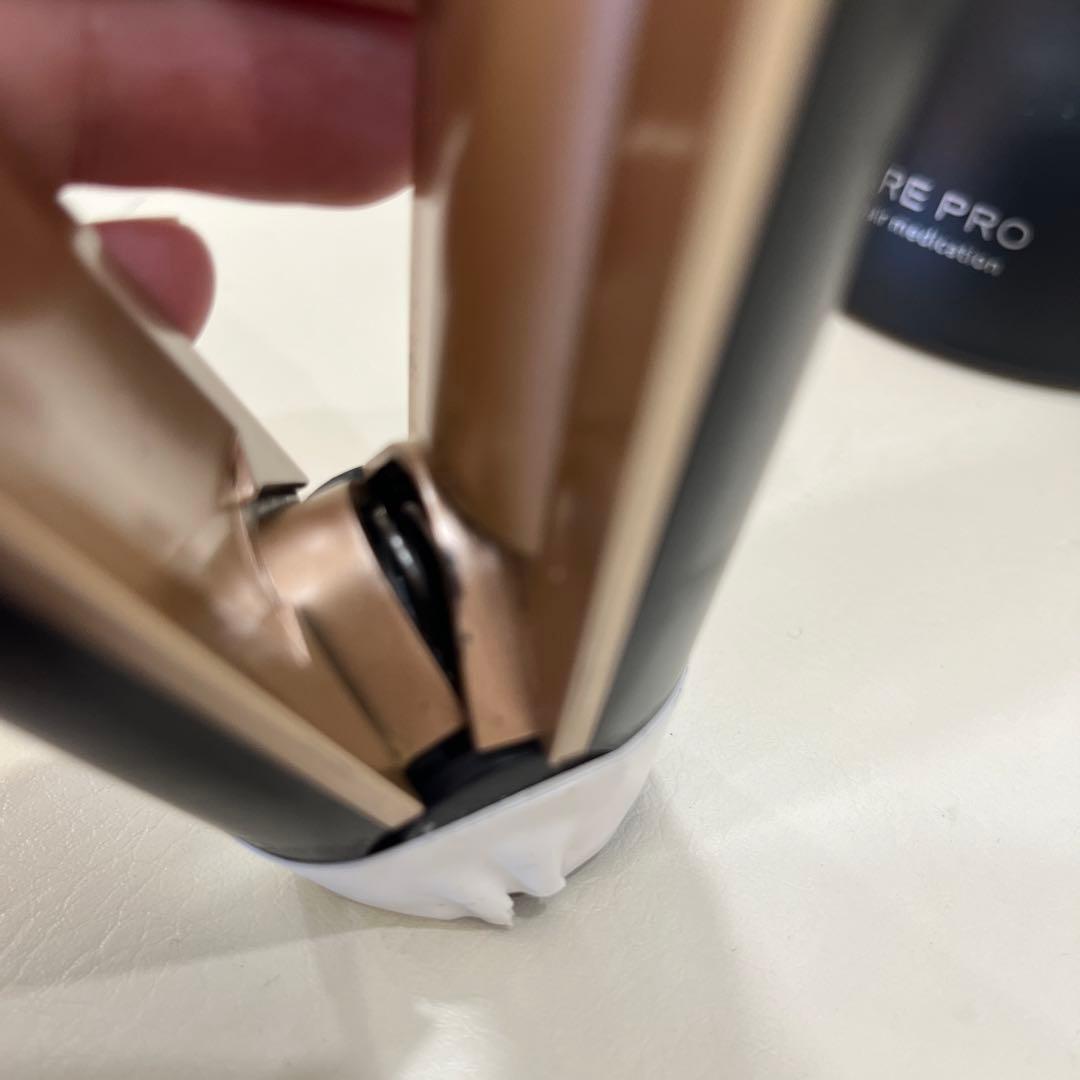 CARE PRO（ケアプロ）超音波アイロン　ジャンク