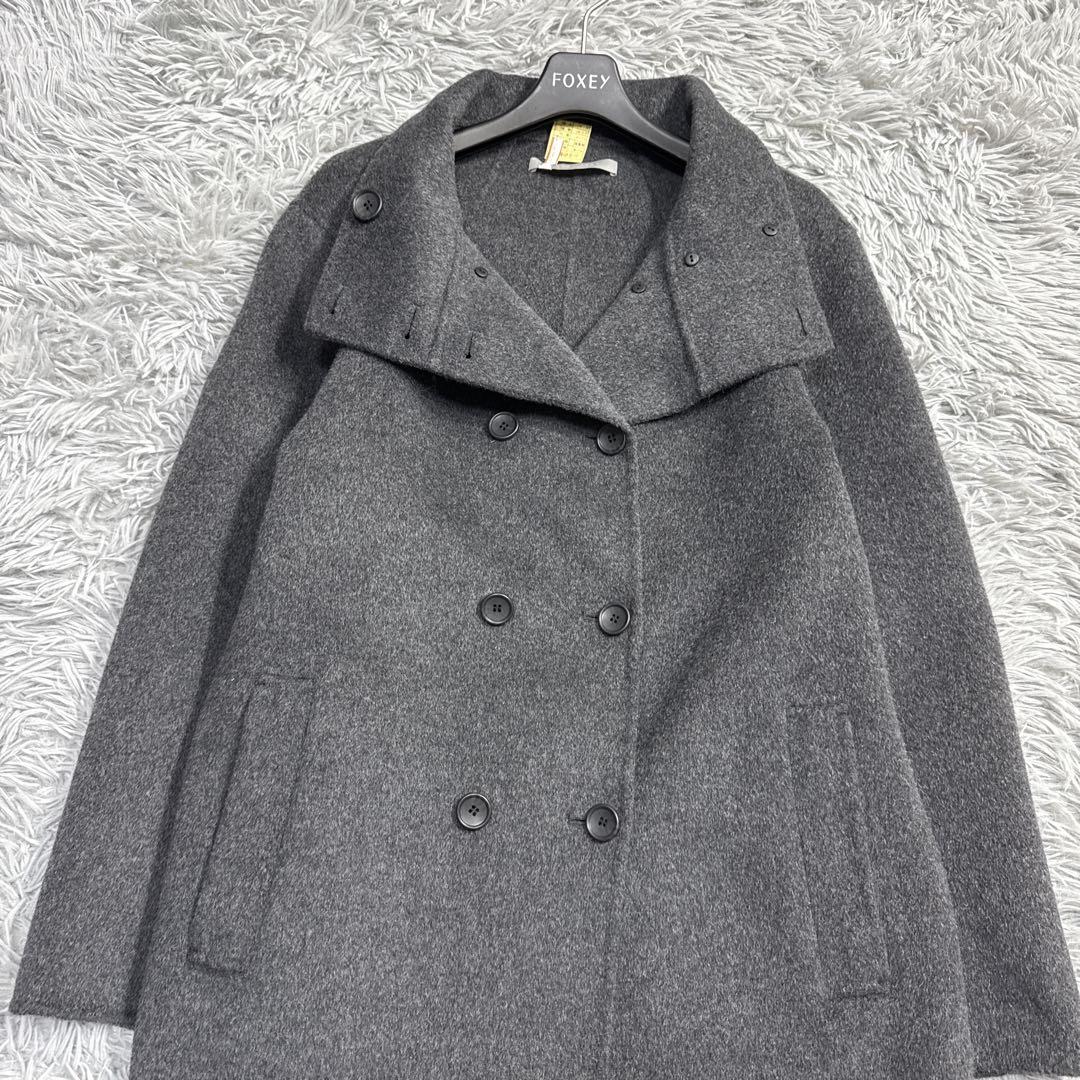 美品✨24AW セオリー カシミヤミドルコート Moxie Olevia 大きめ