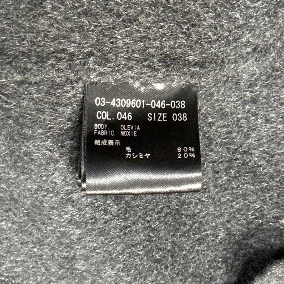 美品✨24AW セオリー カシミヤミドルコート Moxie Olevia 大きめ