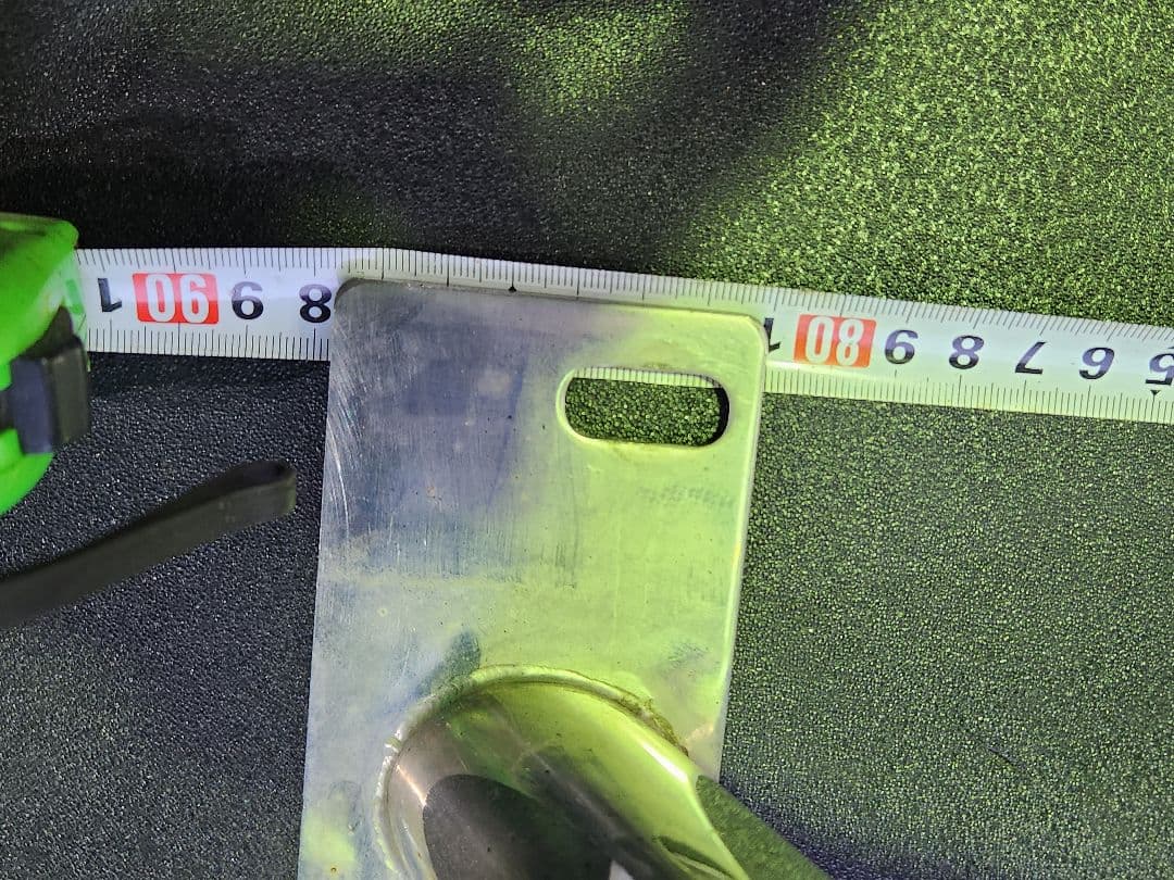 車*様 ランクル70　フォグランプステー　ステンレス製　4×4エンジニアリング