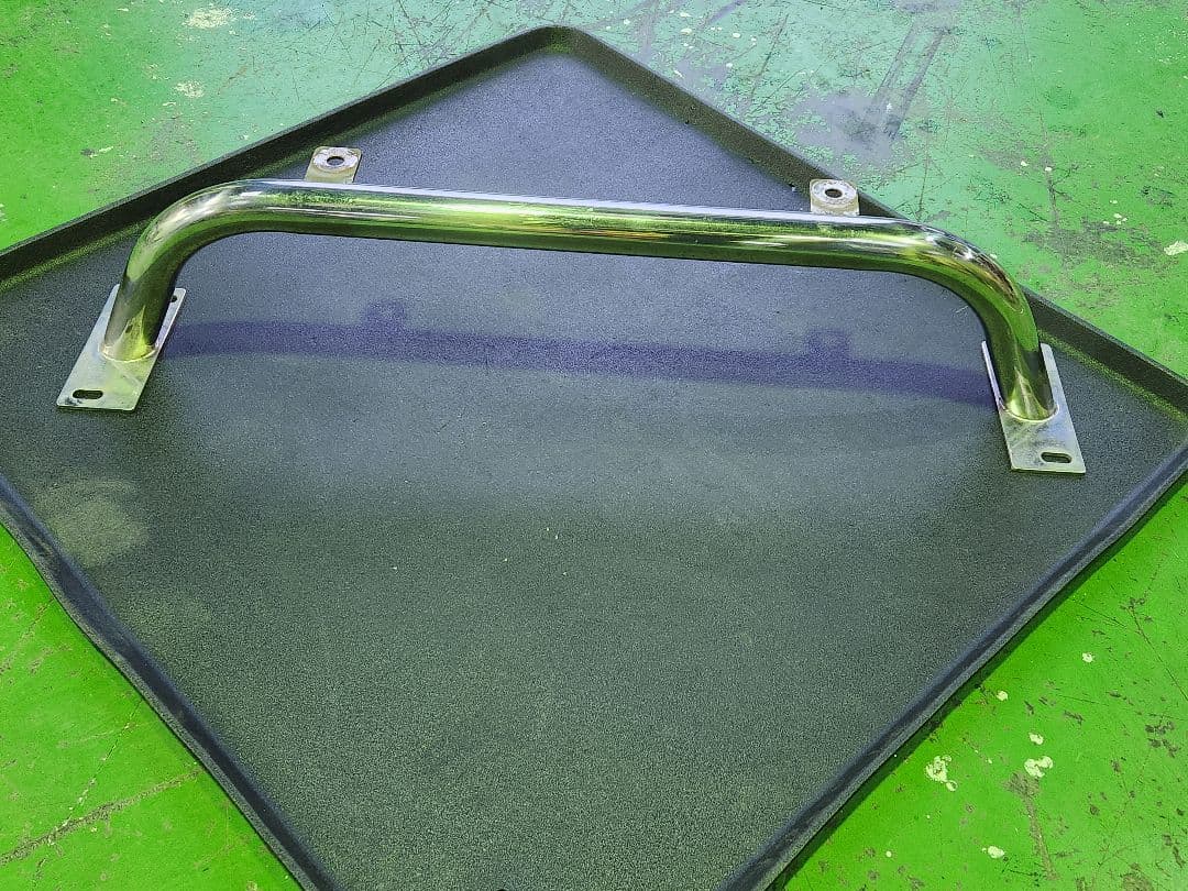 車*様 ランクル70　フォグランプステー　ステンレス製　4×4エンジニアリング