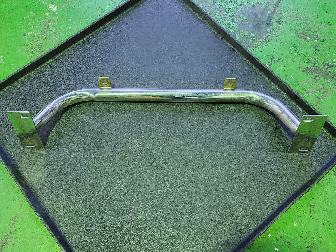 車*様 ランクル70　フォグランプステー　ステンレス製　4×4エンジニアリング