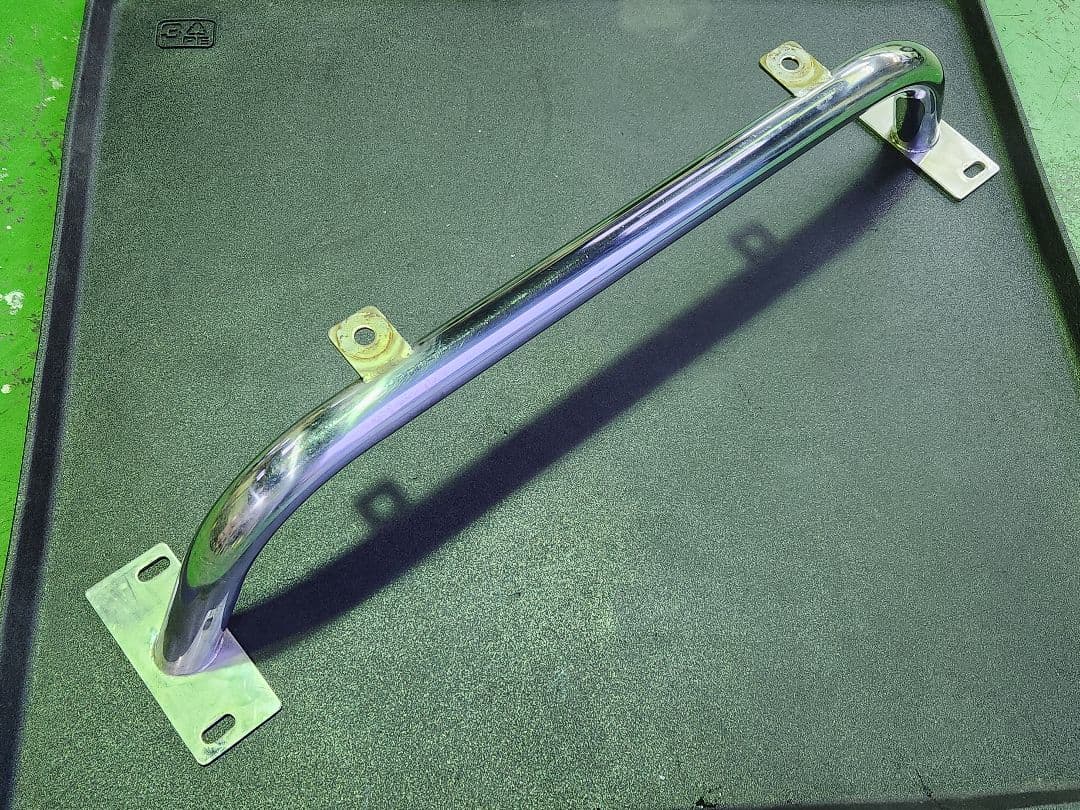 車*様 ランクル70　フォグランプステー　ステンレス製　4×4エンジニアリング