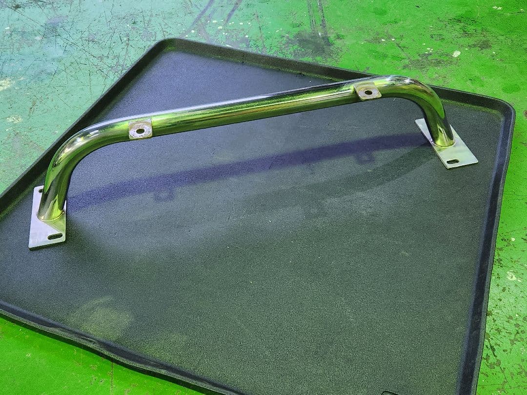 車*様 ランクル70　フォグランプステー　ステンレス製　4×4エンジニアリング