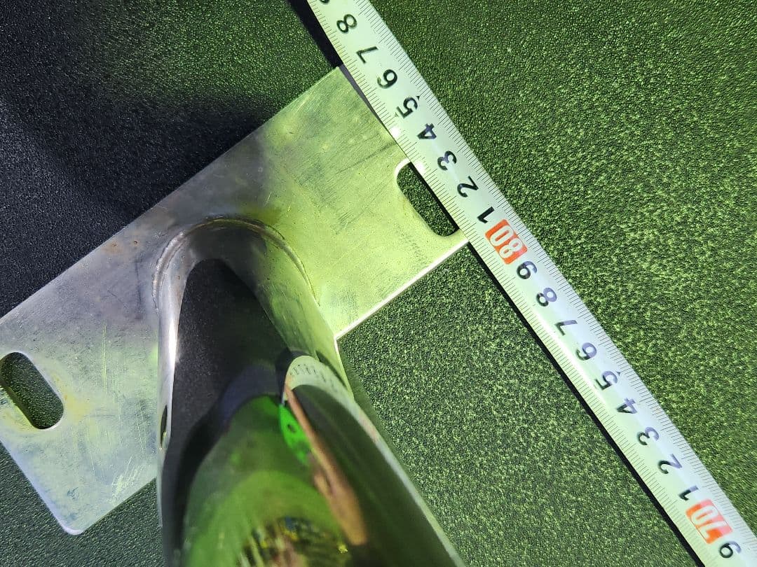 車*様 ランクル70　フォグランプステー　ステンレス製　4×4エンジニアリング