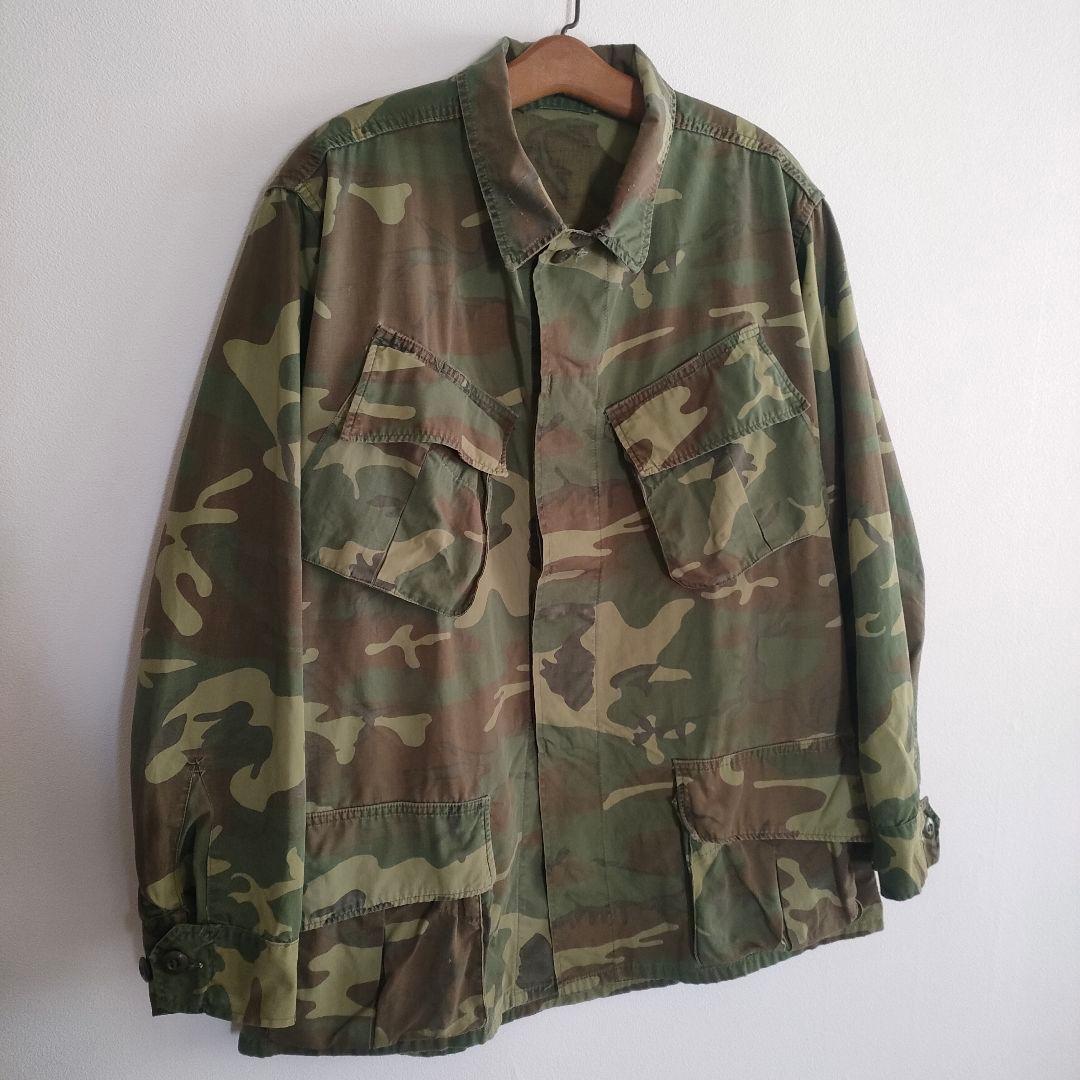 ジャケット・アウター US ARMY ERDL Non-ripstop Jungle Fatigue