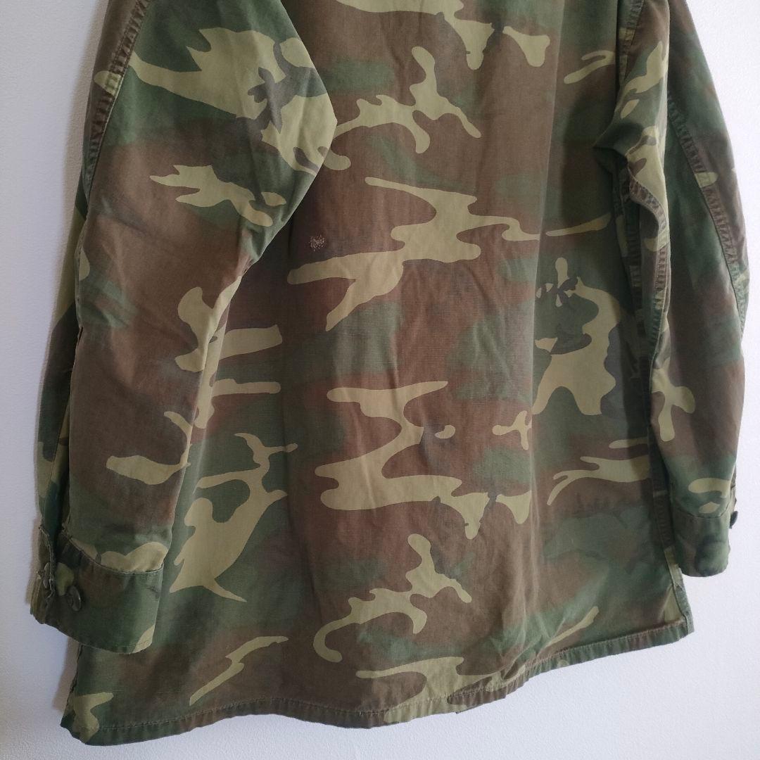 ジャケット・アウター US ARMY ERDL Non-ripstop Jungle Fatigue