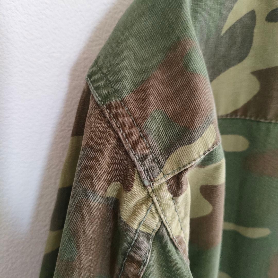 ジャケット・アウター US ARMY ERDL Non-ripstop Jungle Fatigue