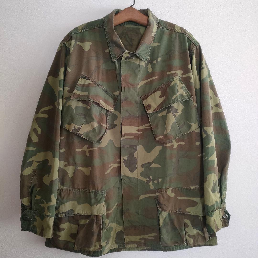 ジャケット・アウター US ARMY ERDL Non-ripstop Jungle Fatigue