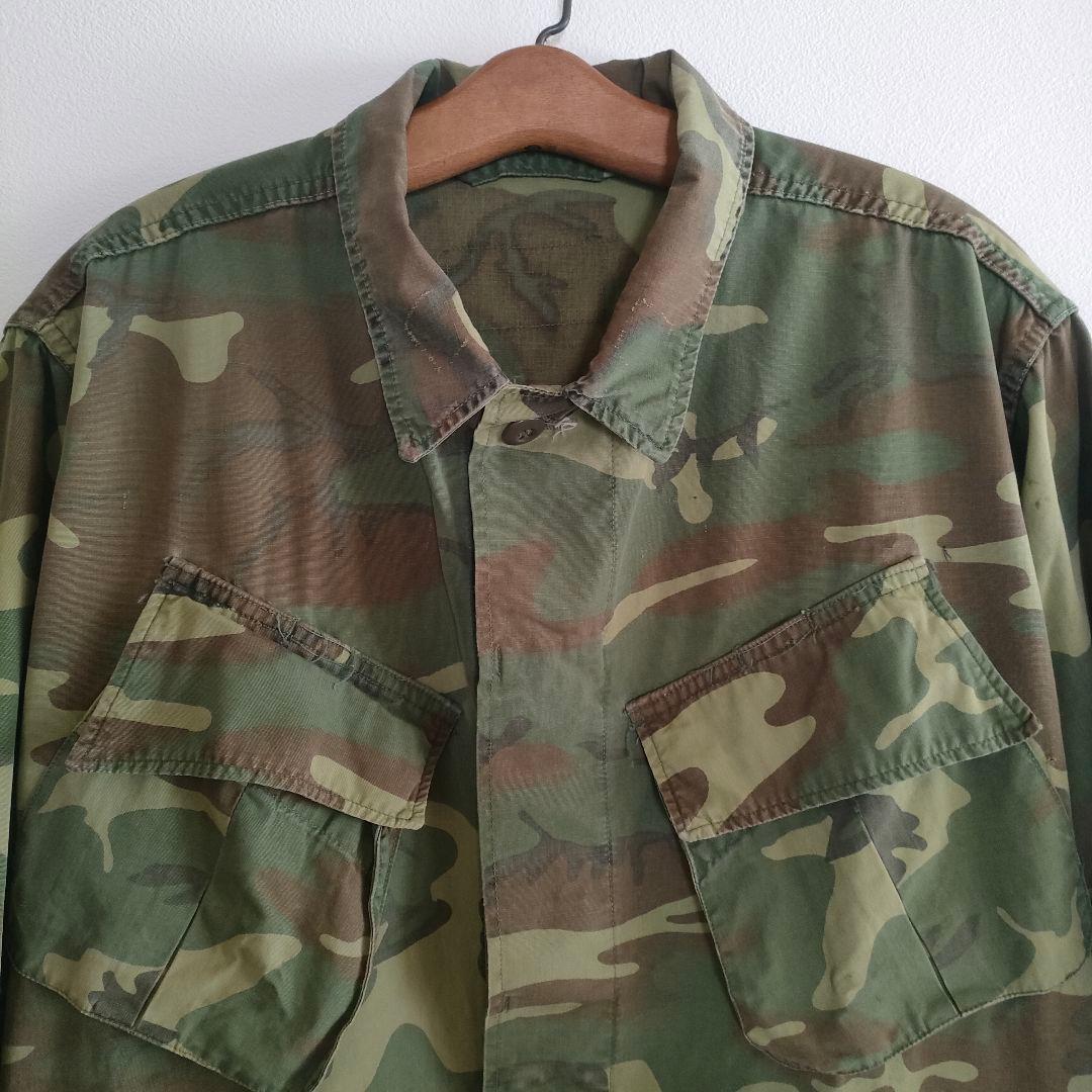 ジャケット・アウター US ARMY ERDL Non-ripstop Jungle Fatigue