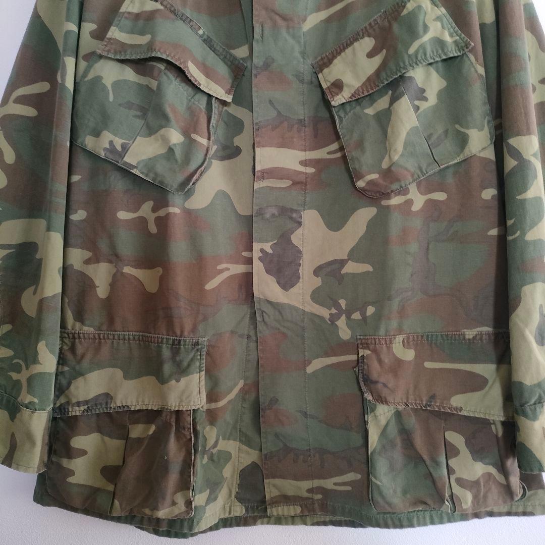 ジャケット・アウター US ARMY ERDL Non-ripstop Jungle Fatigue